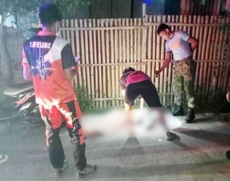 Drug convict son shot dead in Bacolod on 1st day of GCQ.